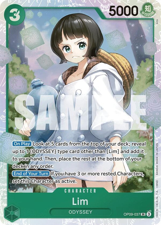 Image for Lim (037) [OP09-037] - One Piece Card Game