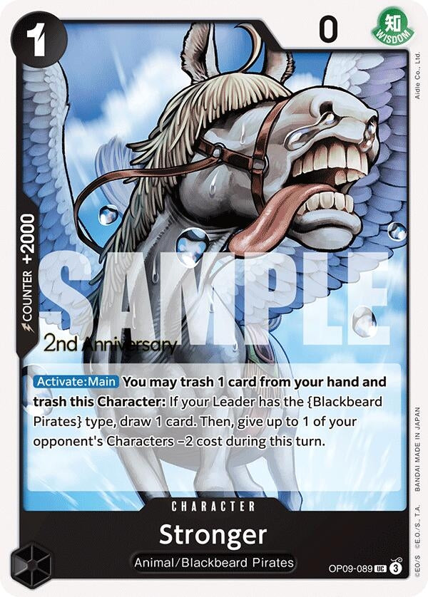Image for Stronger [OP09-089] - One Piece Card Game