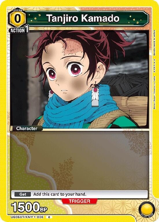 Image for Tanjiro Kamado (005) [UE05ST/KMY-1-005] - Union Arena