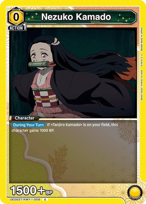 Image for Nezuko Kamado (009) [UE05ST/KMY-1-009] - Union Arena