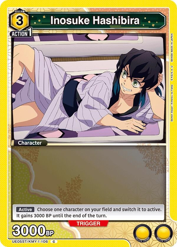 Image for Inosuke Hashibira (106) [UE05ST/KMY-1-106] - Union Arena