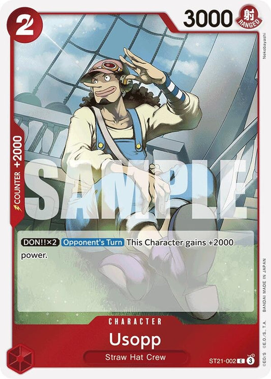 Image for Usopp [ST21-002] - One Piece Card Game