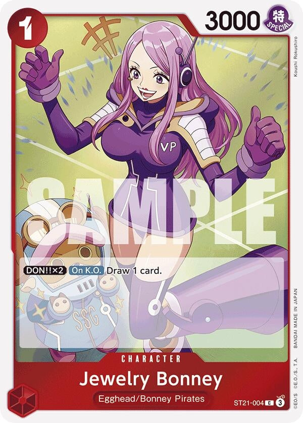 Image for Jewelry Bonney [ST21-004] - One Piece Card Game