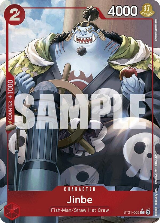 Image for Jinbe (Parallel) [ST21-005] - One Piece Card Game