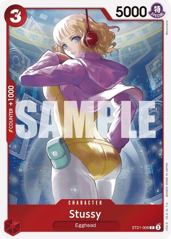 Image for Stussy [ST21-006] - One Piece Card Game