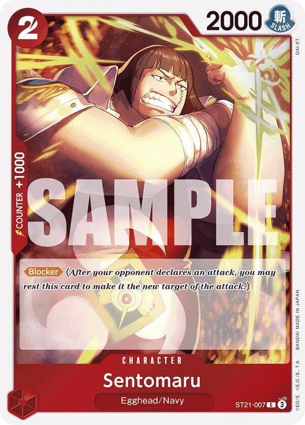 Image for Sentomaru [ST21-007] - One Piece Card Game