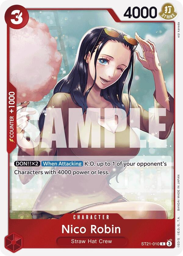 Image for Nico Robin [ST21-010] - One Piece Card Game