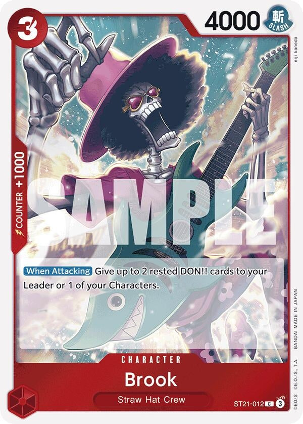 Image for Brook [ST21-012] - One Piece Card Game