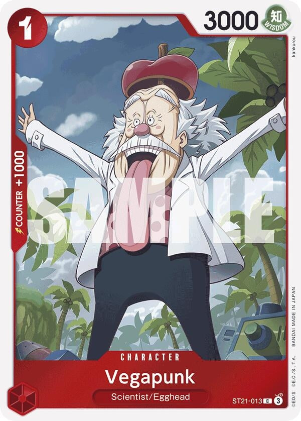 Image for Vegapunk [ST21-013] - One Piece Card Game