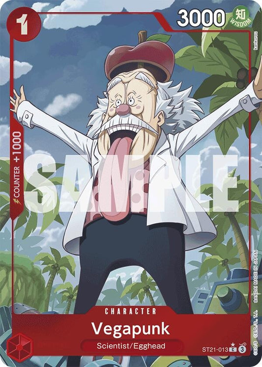 Image for Vegapunk (Parallel) [ST21-013] - One Piece Card Game