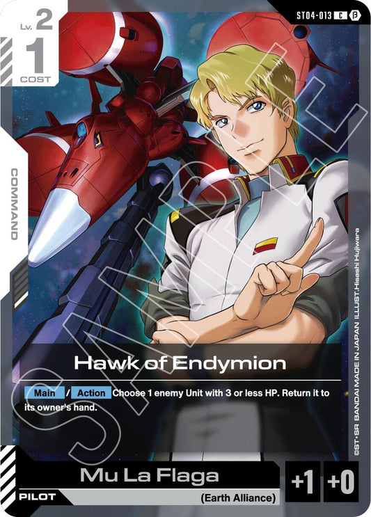 Image for Hawk of Endymion [ST04-013] - Gundam Card Game