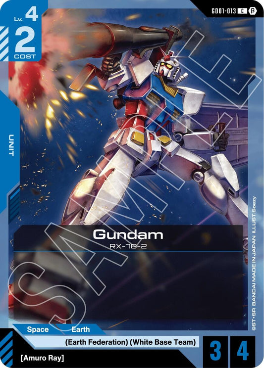 Image for Gundam (GD01-013) [GD01-013] - Gundam Card Game