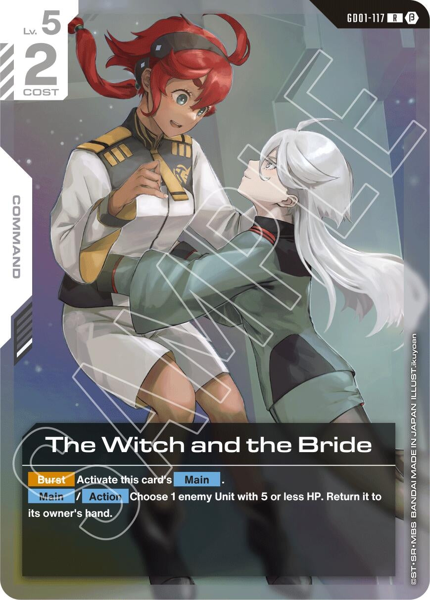 Image for The Witch and the Bride [GD01-117] - Gundam Card Game