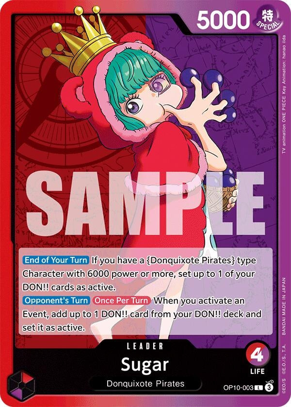 Image for Sugar (003) [OP10-003] - One Piece Card Game