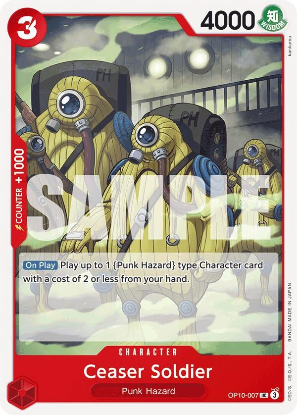 Image for Ceaser Soldier [OP10-007] - One Piece Card Game
