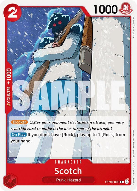 Image for Scotch [OP10-008] - One Piece Card Game