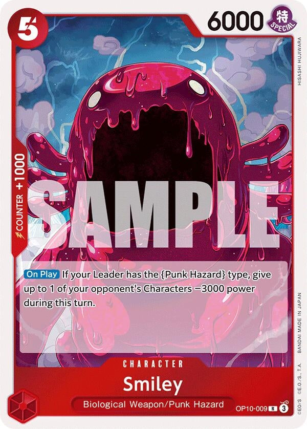 Image for Smiley [OP10-009] - One Piece Card Game