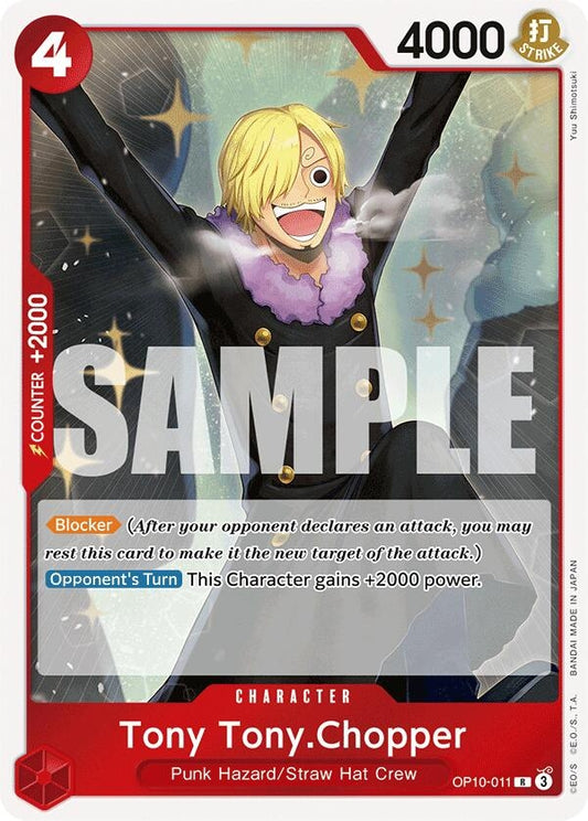 Image for Tony Tony.Chopper (011) [OP10-011] - One Piece Card Game