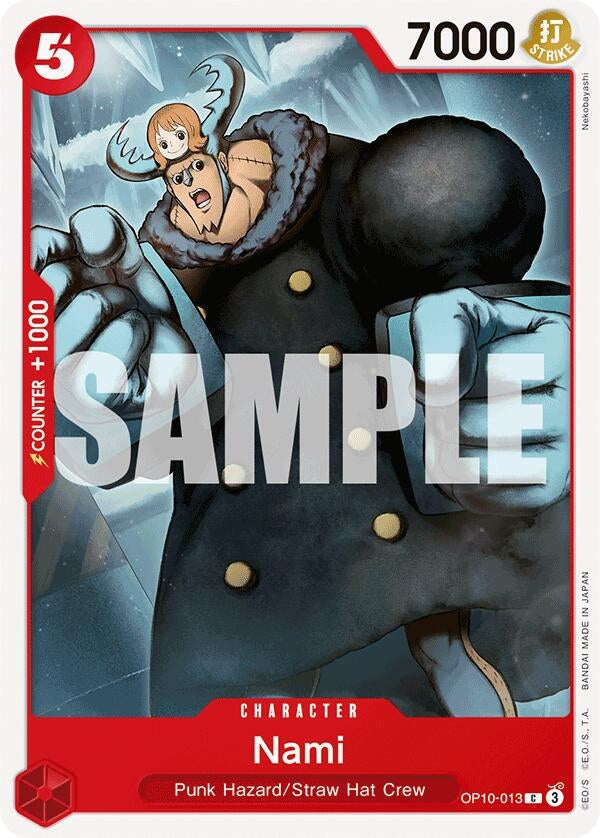 Image for Nami (013) [OP10-013] - One Piece Card Game