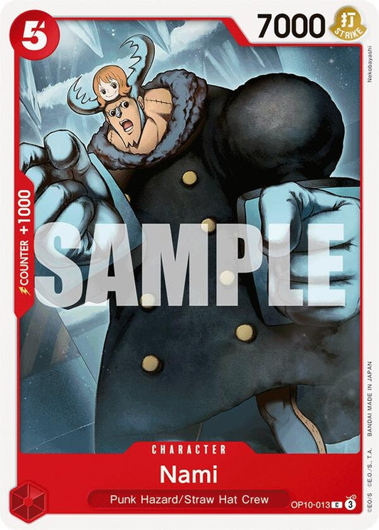 Image for Nami (013) [OP10-013] - One Piece Card Game