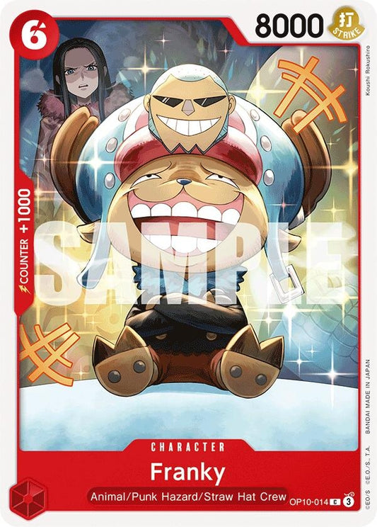 Image for Franky (014) [OP10-014] - One Piece Card Game