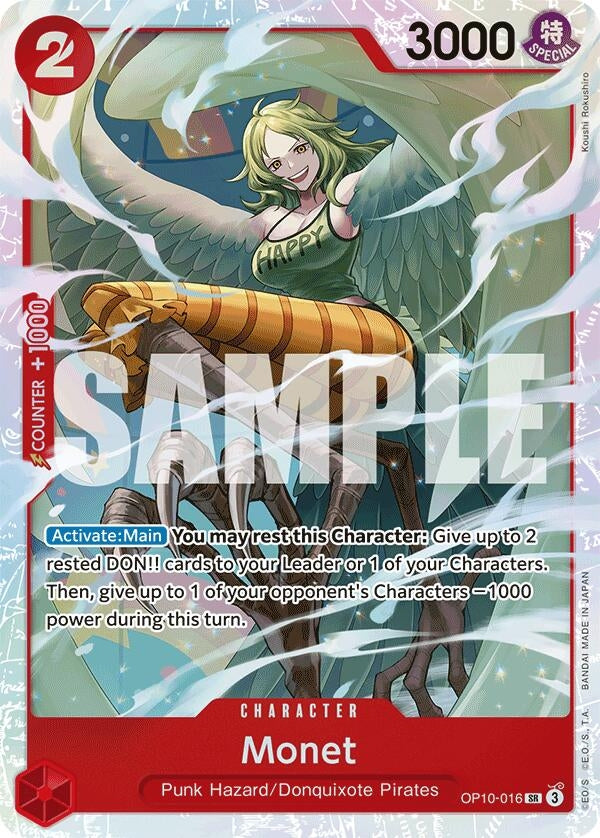 Image for Monet [OP10-016] - One Piece Card Game