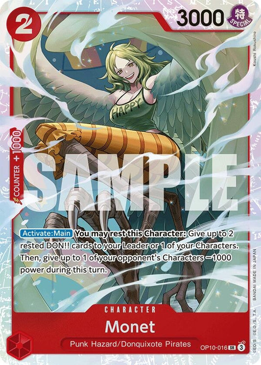 Image for Monet [OP10-016] - One Piece Card Game