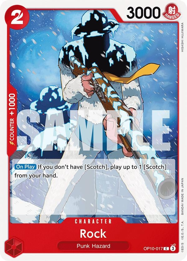 Image for Rock [OP10-017] - One Piece Card Game