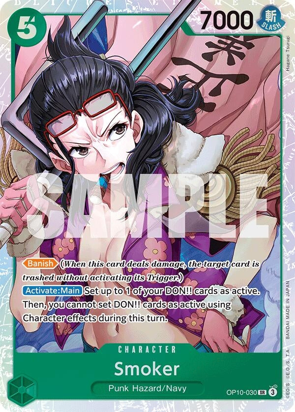 Image for Smoker (030) [OP10-030] - One Piece Card Game