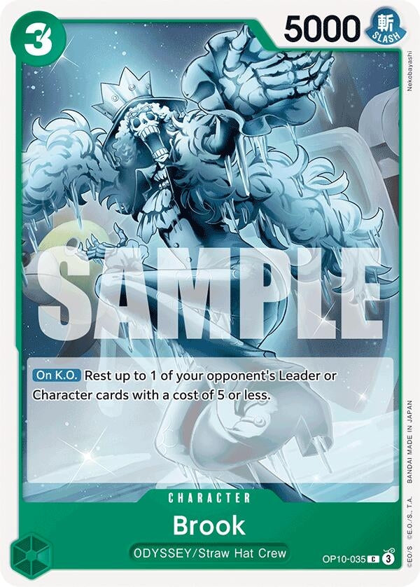Image for Brook (035) [OP10-035] - One Piece Card Game