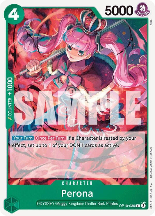 Image for Perona (036) [OP10-036] - One Piece Card Game