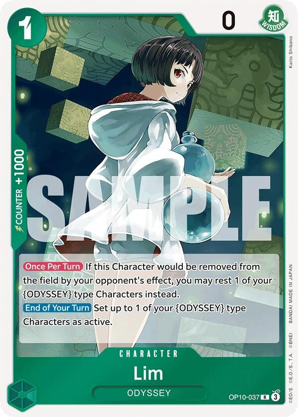 Image for Lim [OP10-037] - One Piece Card Game
