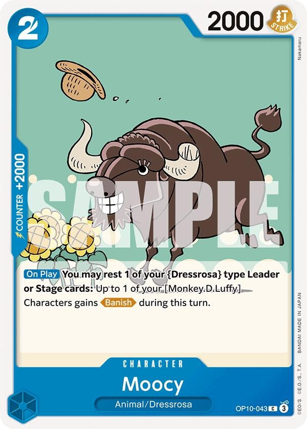 Image for Moocy [OP10-043] - One Piece Card Game