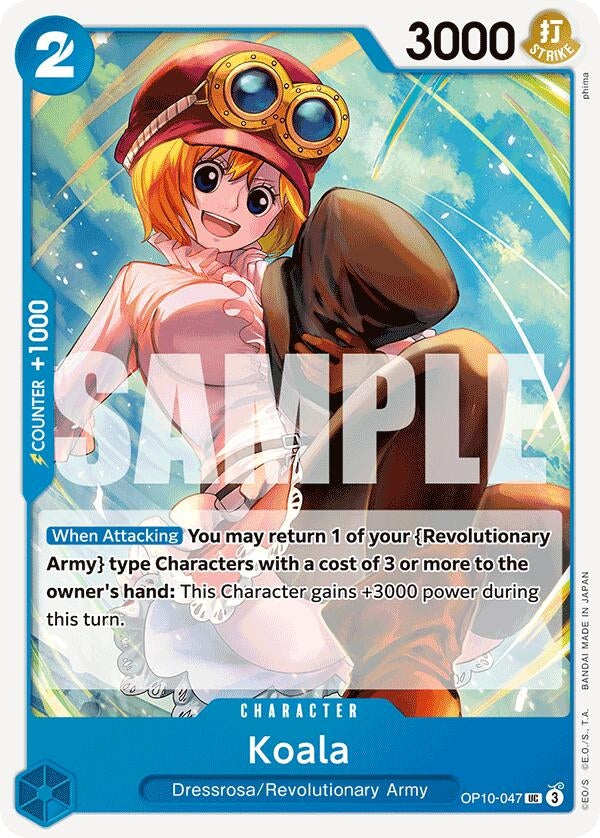 Image for Koala [OP10-047] - One Piece Card Game