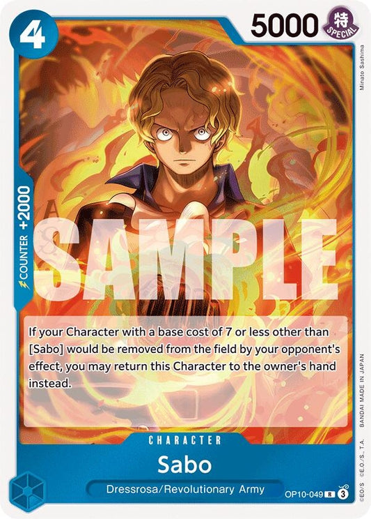 Image for Sabo [OP10-049] - One Piece Card Game