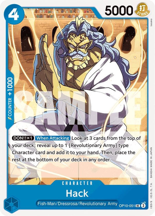 Image for Hack [OP10-051] - One Piece Card Game