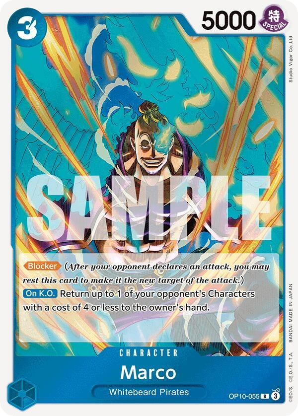 Image for Marco [OP10-055] - One Piece Card Game