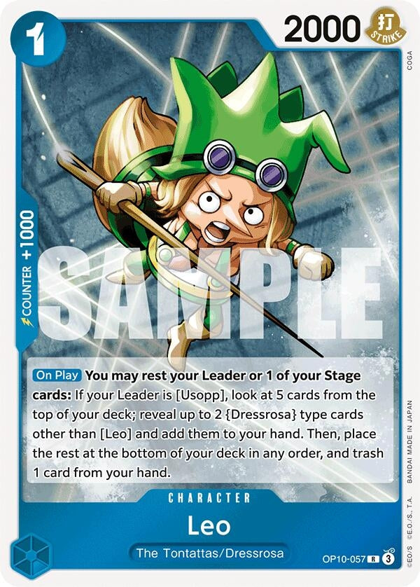 Image for Leo [OP10-057] - One Piece Card Game