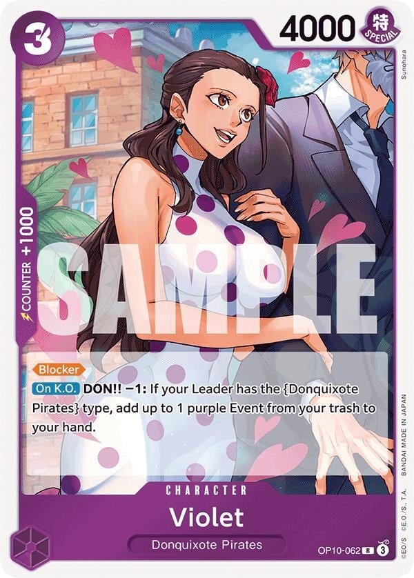 Image for Violet [OP10-062] - One Piece Card Game