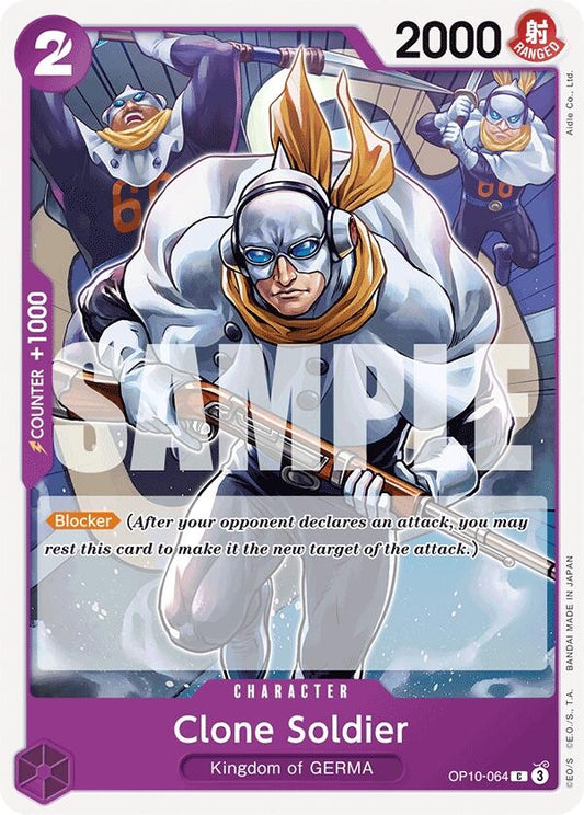 Image for Clone Soldier [OP10-064] - One Piece Card Game