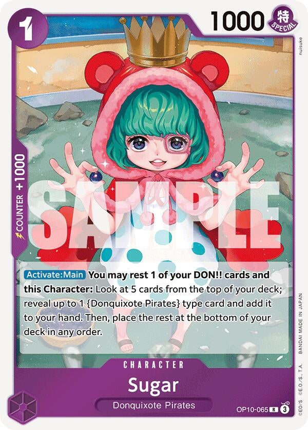 Image for Sugar (065) [OP10-065] - One Piece Card Game