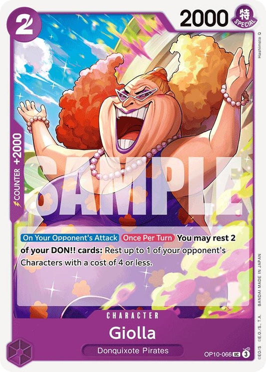 Image for Giolla [OP10-066] - One Piece Card Game