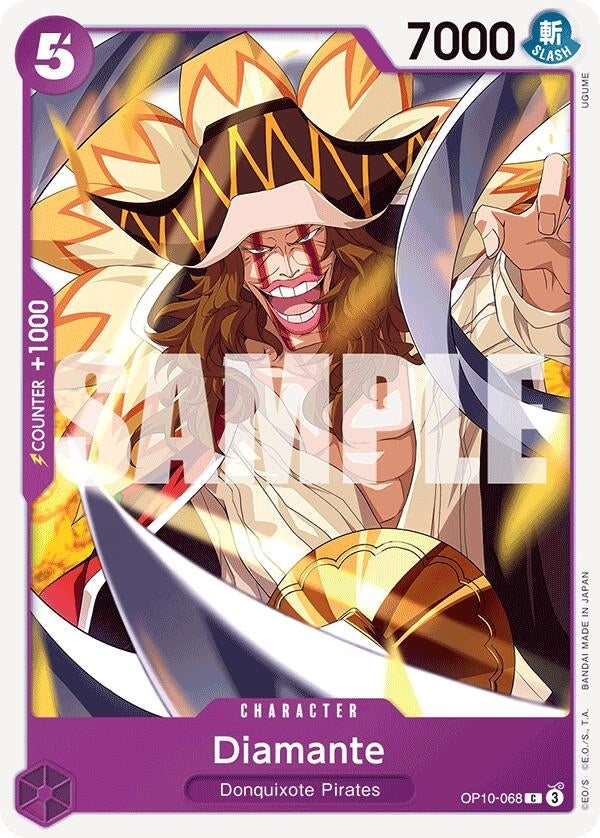 Image for Diamante [OP10-068] - One Piece Card Game