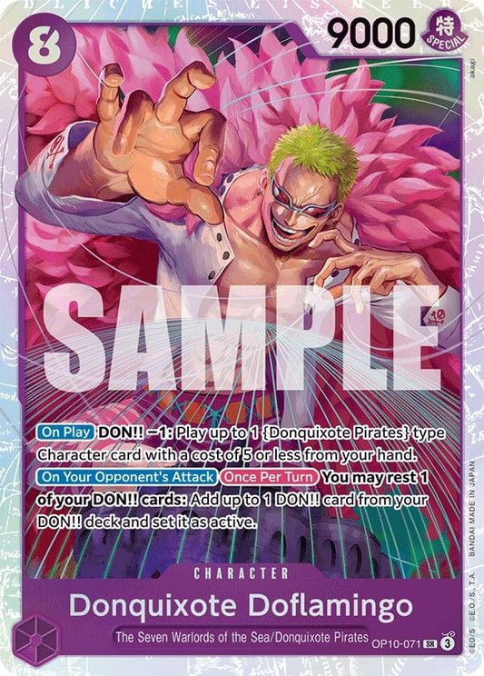 Image for Donquixote Doflamingo [OP10-071] - One Piece Card Game