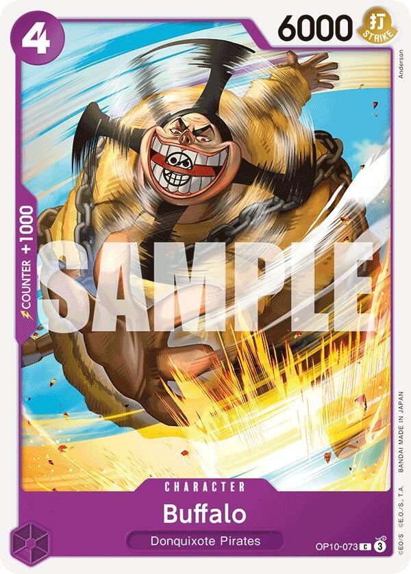 Image for Buffalo [OP10-073] - One Piece Card Game