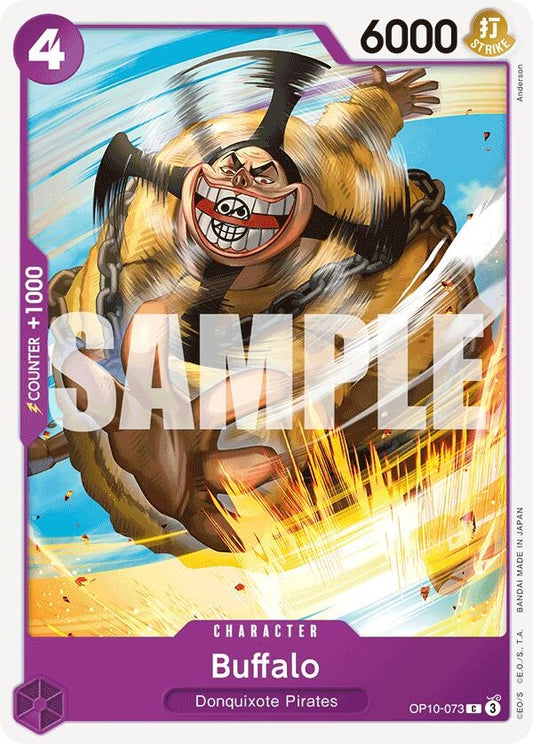Image for Buffalo [OP10-073] - One Piece Card Game