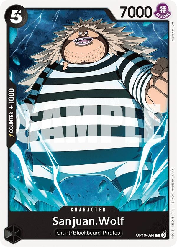 Image for Sanjuan.Wolf [OP10-084] - One Piece Card Game