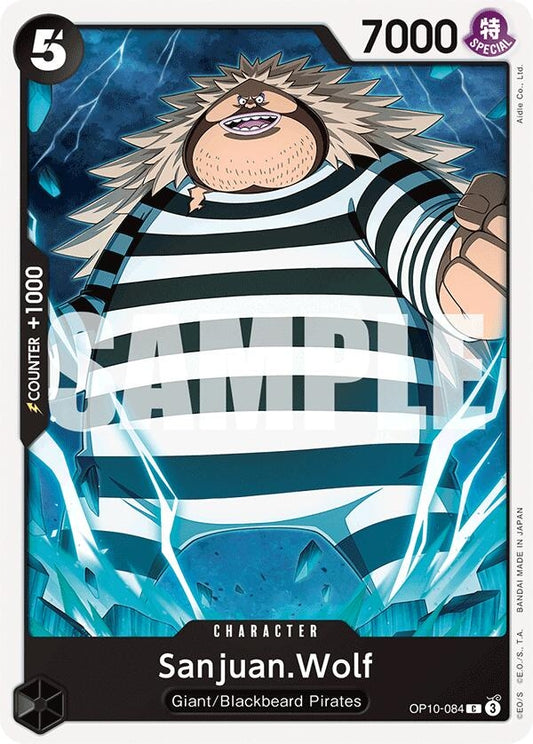 Image for Sanjuan.Wolf [OP10-084] - One Piece Card Game
