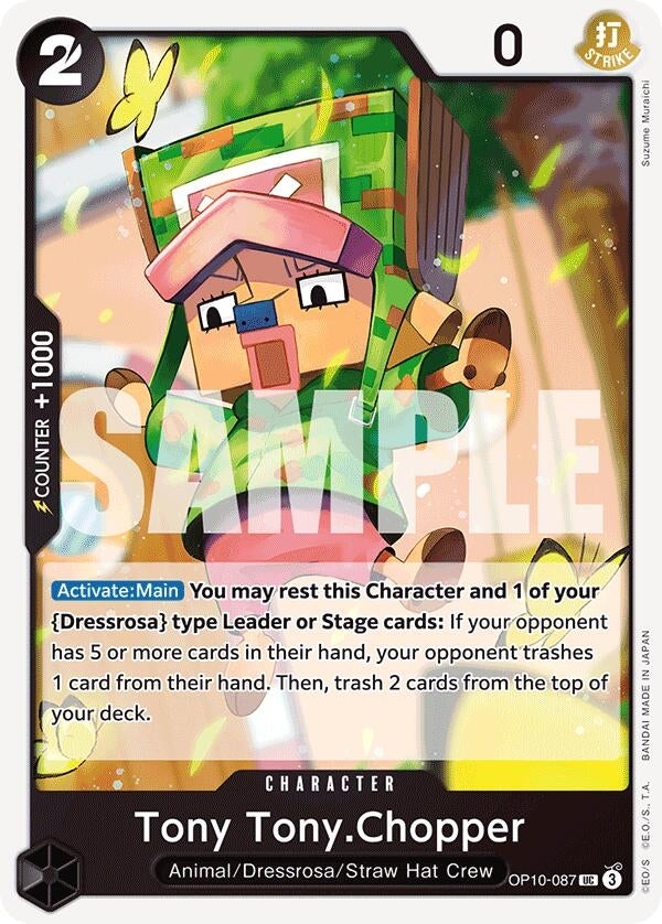 Image for Tony Tony.Chopper (087) [OP10-087] - One Piece Card Game