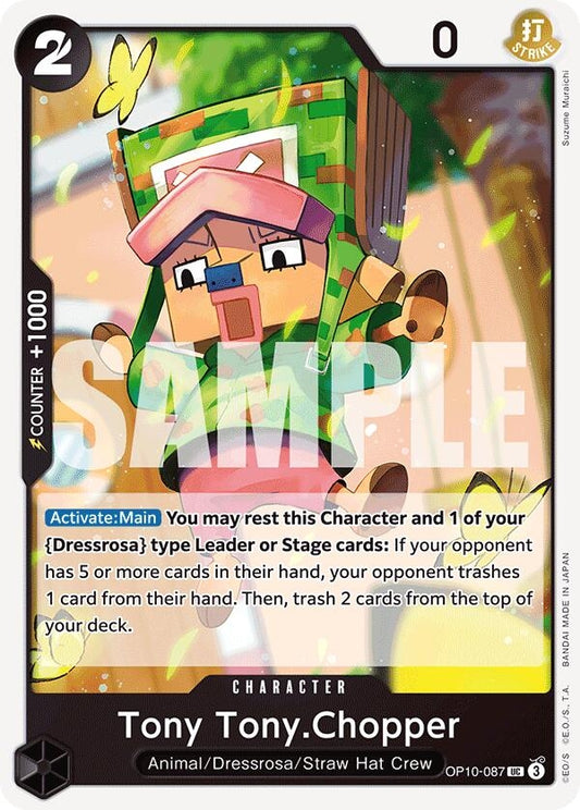 Image for Tony Tony.Chopper (087) [OP10-087] - One Piece Card Game